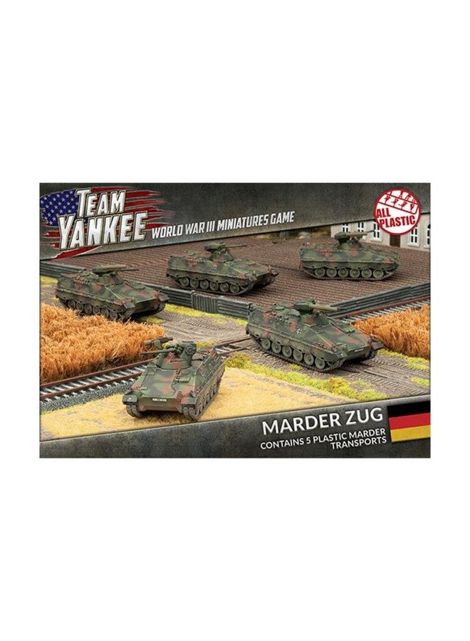 Flames of War Battlefront Miniatures Team Yankee: West German - Marder Zug - Image 1