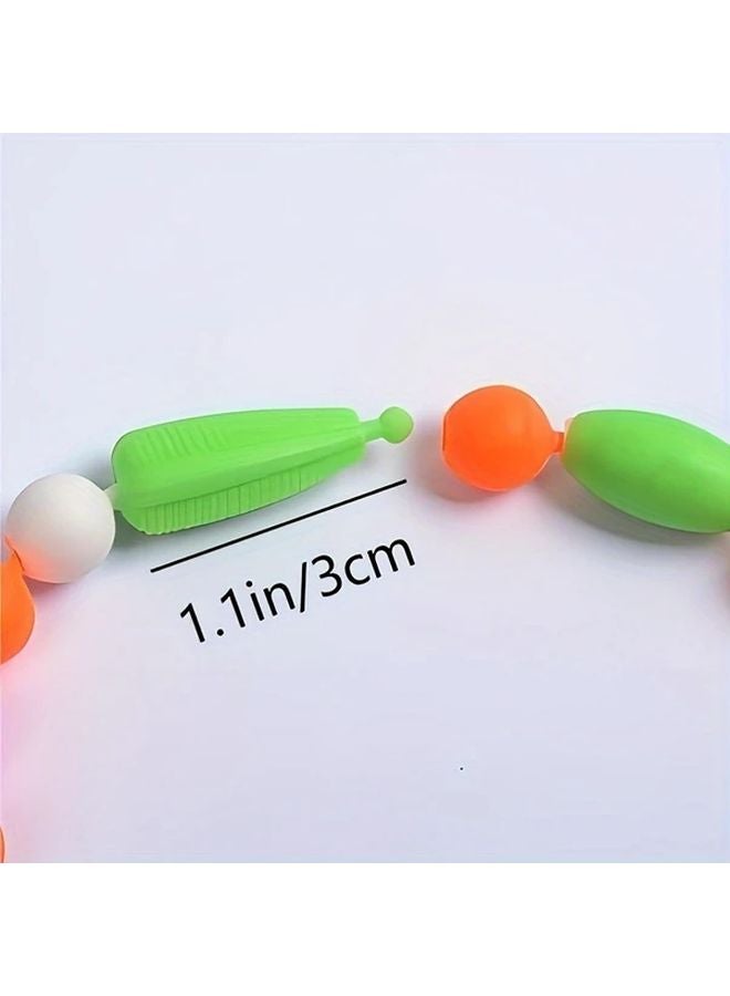 200pcs Colorful Pop Beads DIY Building Toy Educational Stacking Kit For Kids - Image 3