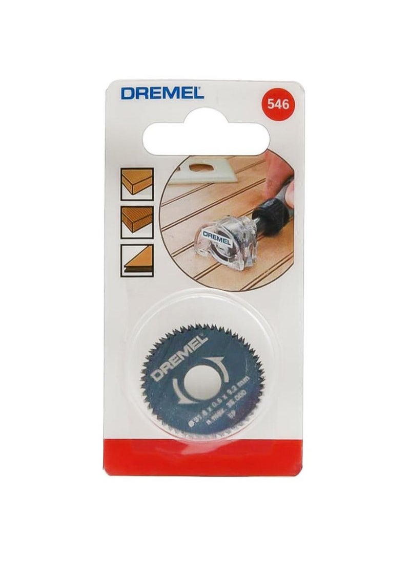 DREMEL Dremel 546 Rip Crosscut Blade 3.2cm 