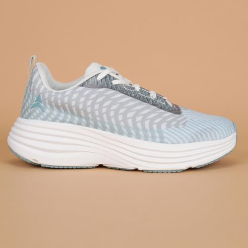 AVANT Women's Aeris Running Shoes (AVWSH046CL01UK4_L.Blue_UK4) - Image 3