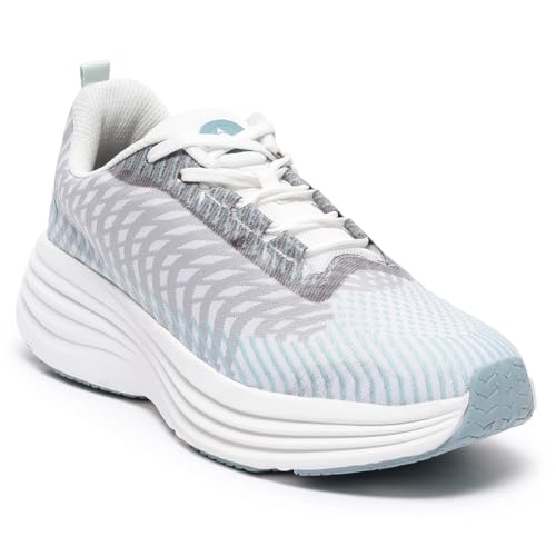 AVANT Women's Aeris Running Shoes (AVWSH046CL01UK4_L.Blue_UK4) - Image 1