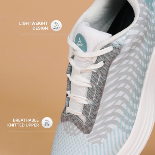 AVANT Women's Aeris Running Shoes (AVWSH046CL01UK4_L.Blue_UK4) - Image 5