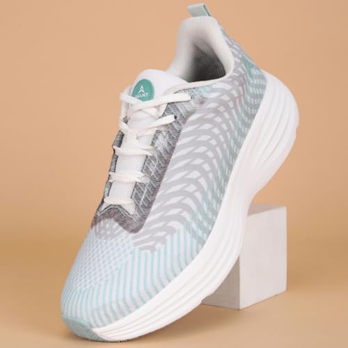 AVANT Women's Aeris Running Shoes (AVWSH046CL01UK4_L.Blue_UK4) - Image 2
