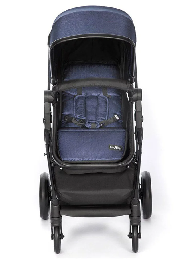 Jikel Cruise Stroller - Blue Denim