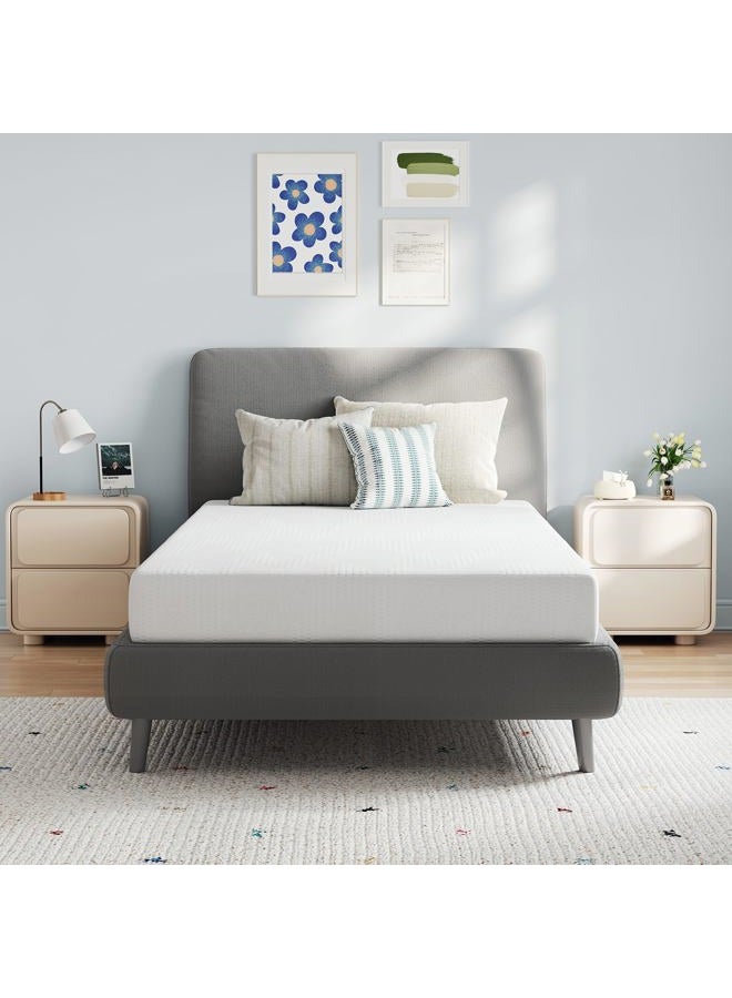Avenco Twin XL Mattress, 8 Inch Twin XL Bed Mattress in a Box, Gel Memory Foam Mattresses for Cooling Night Sleep & Pressure Relief, Colchones TXL Fiberglass Free CertiPUR-US Certified - Image 1