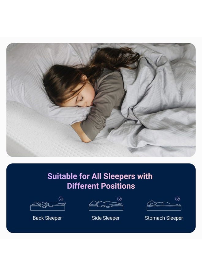 Avenco Twin XL Mattress, 8 Inch Twin XL Bed Mattress in a Box, Gel Memory Foam Mattresses for Cooling Night Sleep & Pressure Relief, Colchones TXL Fiberglass Free CertiPUR-US Certified - Image 5