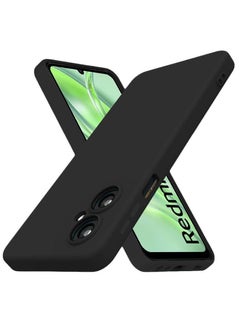 Generic Xiaomi Redmi 13C 5G Case, Thin TPU Cover with Camera Protection Anti-Scratch Slim Fit Flexible Phone Case for Redmi 13C 5G (Black)  - Image 1