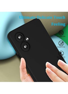 Generic Xiaomi Redmi 13C 5G Case, Thin TPU Cover with Camera Protection Anti-Scratch Slim Fit Flexible Phone Case for Redmi 13C 5G (Black)  - Image 2