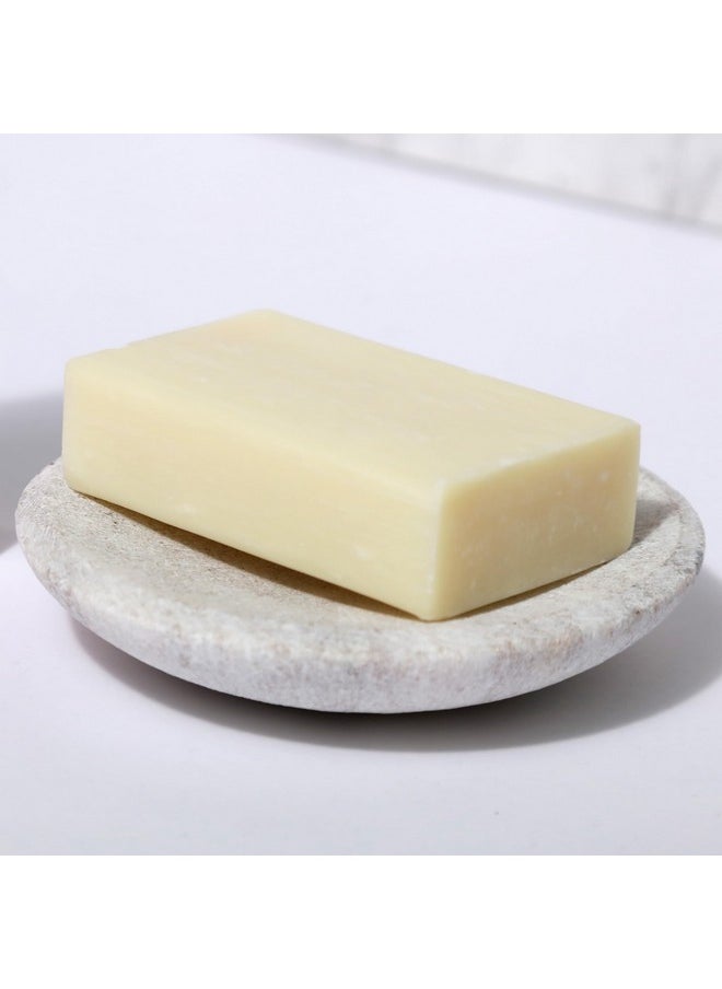 Dr. Natural - Dr. Natural Castile Bar Soap - Multipurpose Soap Bar with Anti-Acne Properties - For Face, Body and Hair - Sensitive Skin Body Wash - Lavender - 2 pcs - Image 1