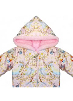 BabyShoora Baby jacket with hood and inner fur  - Image 2