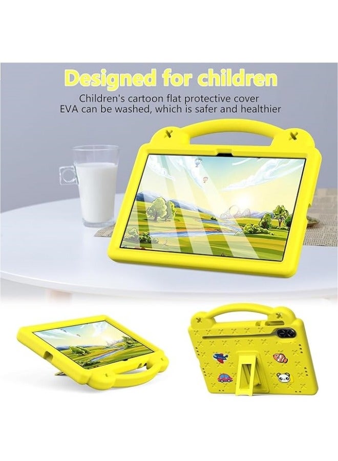 General Case Compatible with Honor Pad X9 11.5 Inch 2023, DIY Accessories for Kids, Shockproof Case with [Pencil Holder] [Shoulder Strap] [Handle Stand]  - Image 3