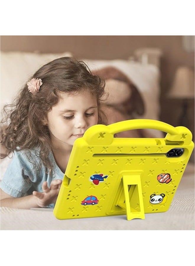 General Case Compatible with Honor Pad X9 11.5 Inch 2023, DIY Accessories for Kids, Shockproof Case with [Pencil Holder] [Shoulder Strap] [Handle Stand]  - Image 5