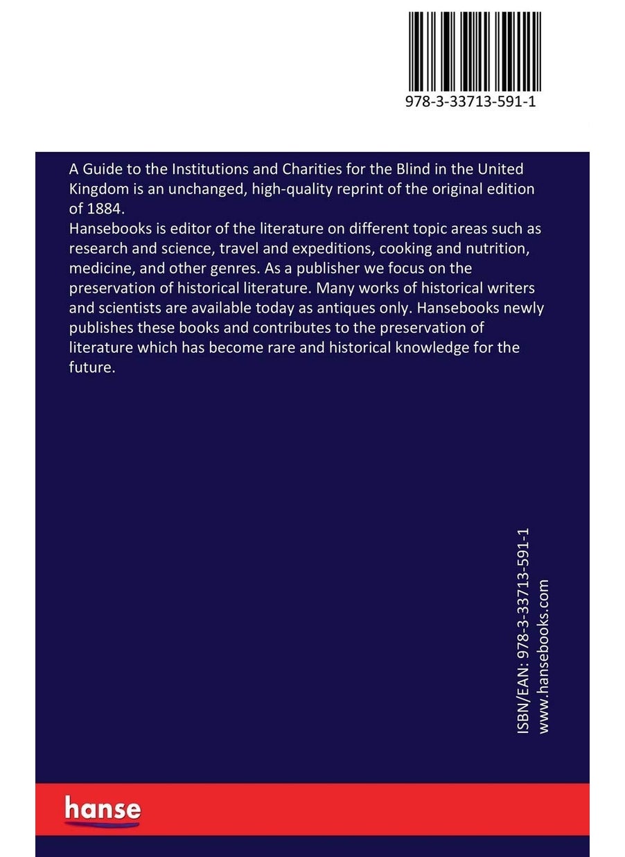 A Guide to the Institutions and Charities for the Blind in the United Kingdom  - Image 2