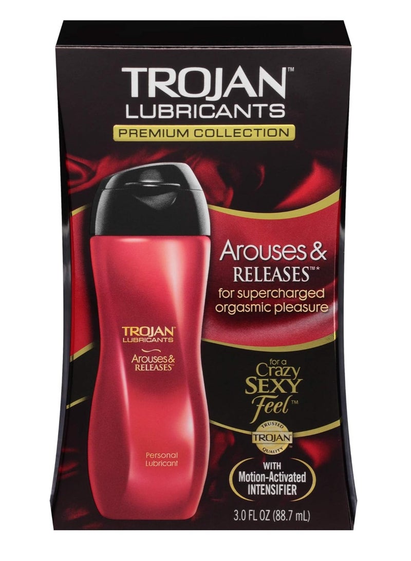 Arouses & Releases Personal Lubricant 3oz
