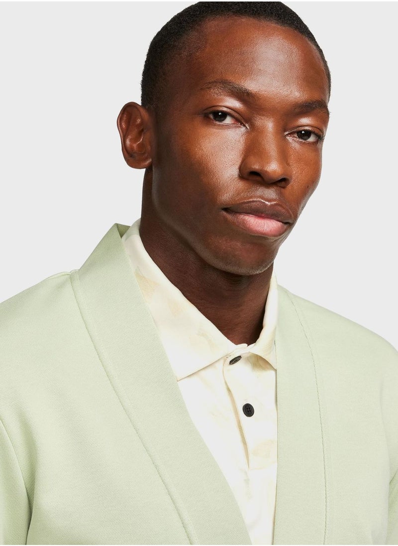 Nike Dri-Fit Standard Issue Cardigan Hoodie  - Image 3