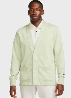 Nike Dri-Fit Standard Issue Cardigan Hoodie  - Image 1
