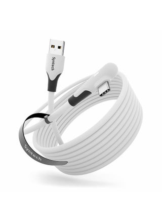 Link Cable 16FT Compatible with Meta/Oculus Quest 3/Quest 3S, Pico 4/Ultra Accessories VR Headset, High Speed Data Transfer Cord USB 3.0 Cable Type C LED Light for Gaming PC/Steam VR - pzsku/ZC2408537383E710936A6Z/45/1743523713/000c7d26-31cc-45cb-b7d3-49d9991fe46d