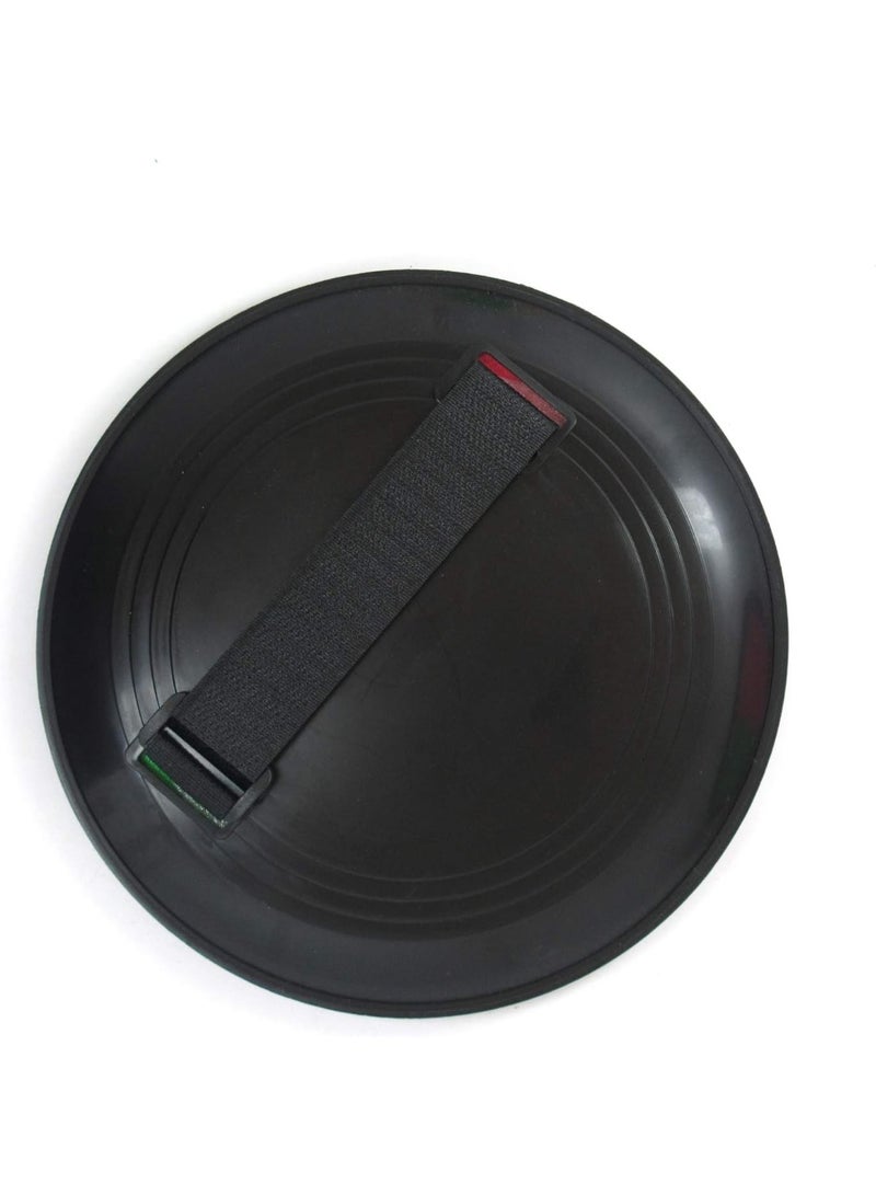 Fun paddle toss and catch ball game set self-stick disc paddles and toss ball perfect for indoor/outdoor interactive - Image 3