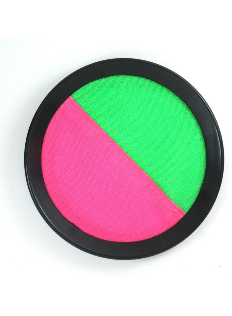 Fun paddle toss and catch ball game set self-stick disc paddles and toss ball perfect for indoor/outdoor interactive - Image 5