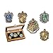 The Noble Collection Harry Potter HOGWARTS House Crest Pins - Image 2