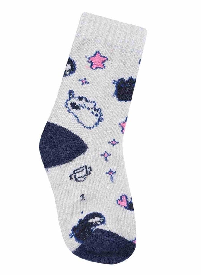 Dollar Kids Socks For Boys & Girls In Blended Cotton (Pack Of 5) - Image 3