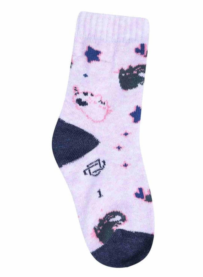 Dollar Kids Socks For Boys & Girls In Blended Cotton (Pack Of 5) - Image 2