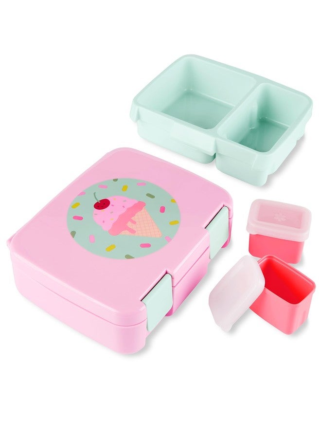 Skip Hop Kids Bento Lunch Box, Ages 3+, Sparks Ice Cream - Image 3