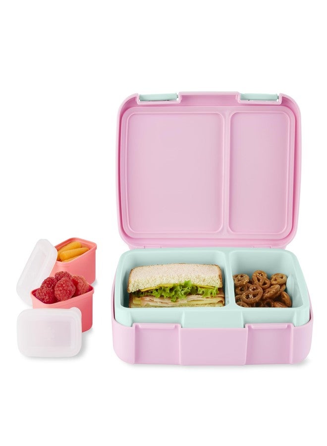 Skip Hop Kids Bento Lunch Box, Ages 3+, Sparks Ice Cream - Image 4