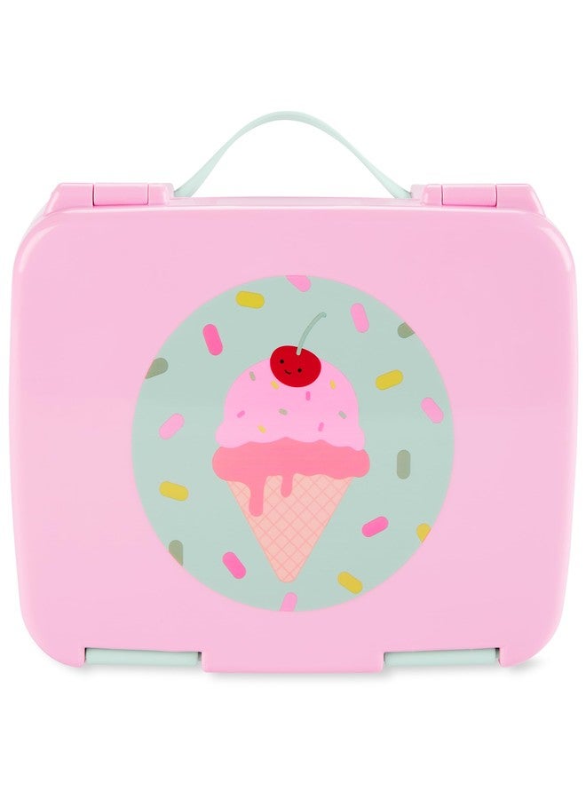 Skip Hop Kids Bento Lunch Box, Ages 3+, Sparks Ice Cream - Image 1