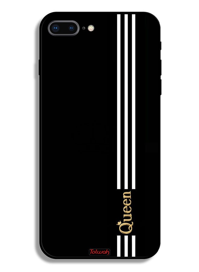 Tolwak Apple iPhone 8 Plus Protective Case Queen - Image 2