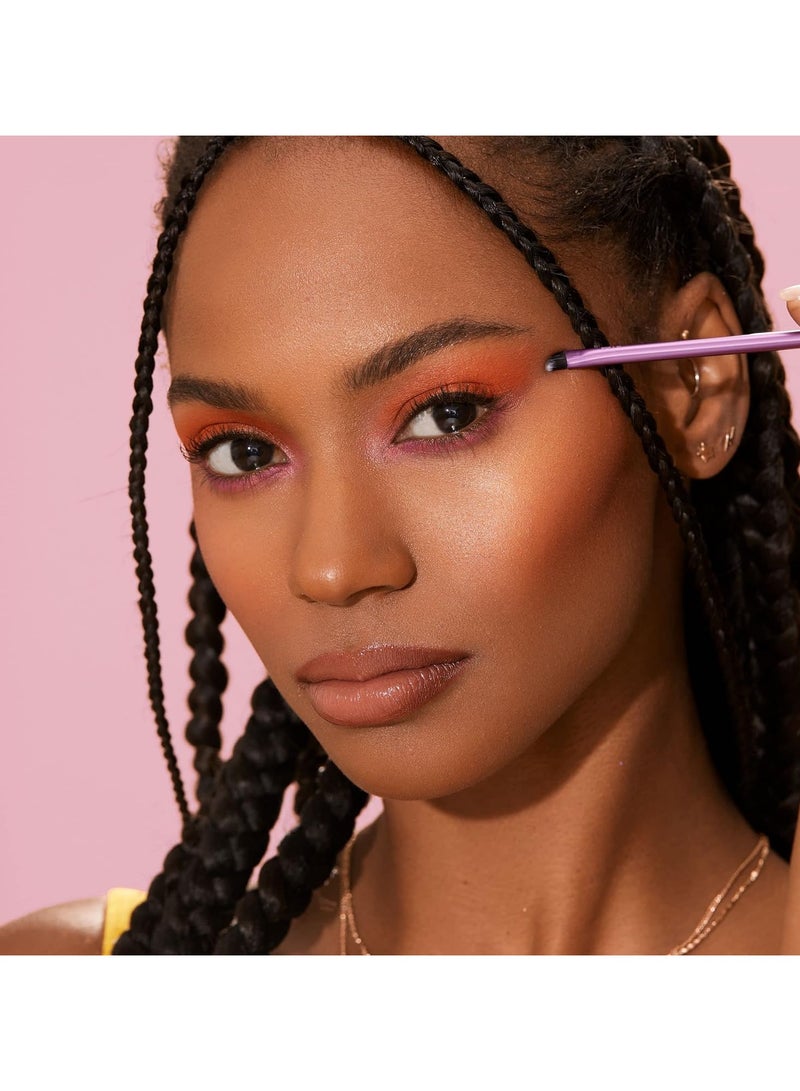 REAL TECHNIQUES Eye Shade & Blend Brushes For Easy Two Color Shadow Application Pink - Image 5