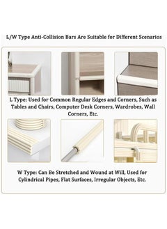 Baby table corner protector corner mat, children's bumper strip foam safety strip, with strong adhesive pre-adhesive, cut to length, for children babies toddlers 2m x 80mm x 8mm - pzsku/ZC240BC7AED93AC712A32Z/45/_/1720687924/8f805acc-c93a-4138-b2d2-f04cf09dc33f