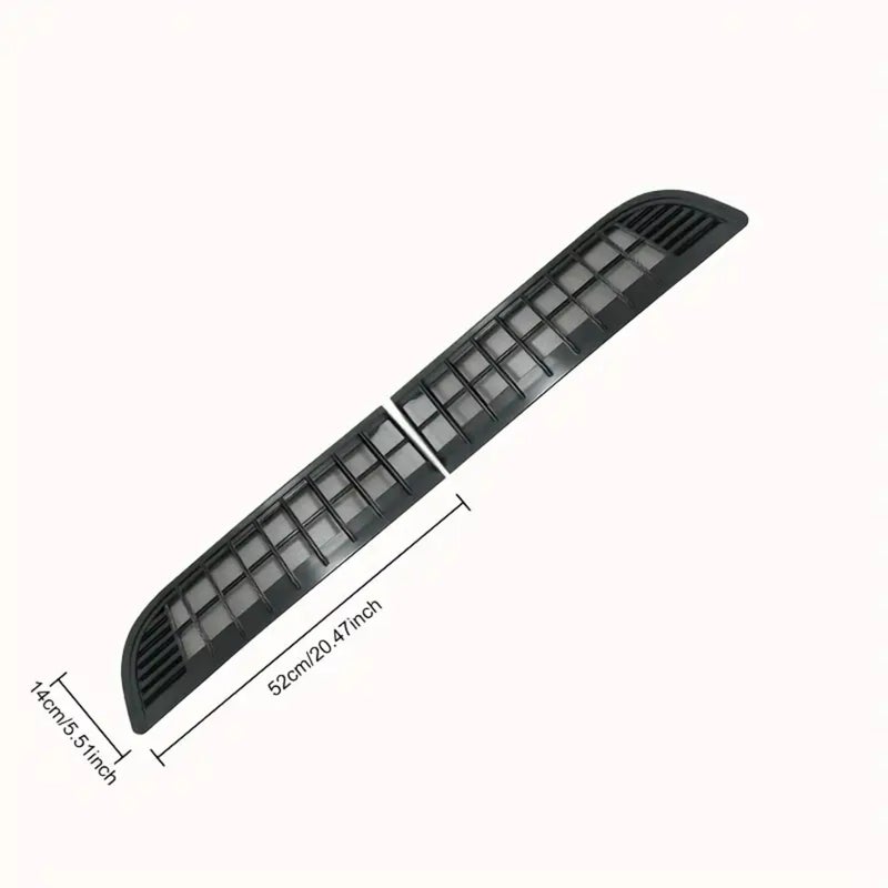 Suitable for Tesla New Model Y Juniper 2025 insect proof mesh front luggage compartment insect proof and dustproof inner ventilation grille air inlet protective cover - Image 2