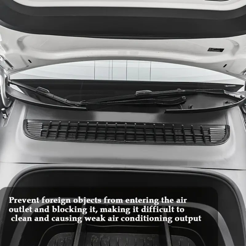 Suitable for Tesla New Model Y Juniper 2025 insect proof mesh front luggage compartment insect proof and dustproof inner ventilation grille air inlet protective cover - Image 5