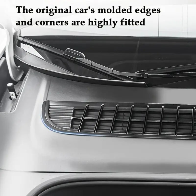 Suitable for Tesla New Model Y Juniper 2025 insect proof mesh front luggage compartment insect proof and dustproof inner ventilation grille air inlet protective cover - Image 3