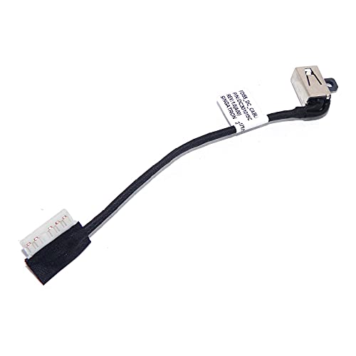 TRADOCK DC Power Jack Socket Charging Port Cable for DELL Inspiron 3405 3501 3505 04VP7C DC301015Q00 - Image 3