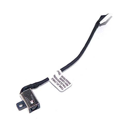 TRADOCK DC Power Jack Socket Charging Port Cable for DELL Inspiron 3405 3501 3505 04VP7C DC301015Q00 - Image 4