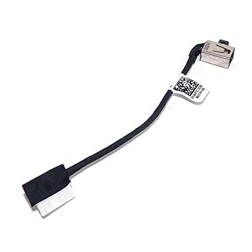 TRADOCK DC Power Jack Socket Charging Port Cable for DELL Inspiron 3405 3501 3505 04VP7C DC301015Q00 - Image 2