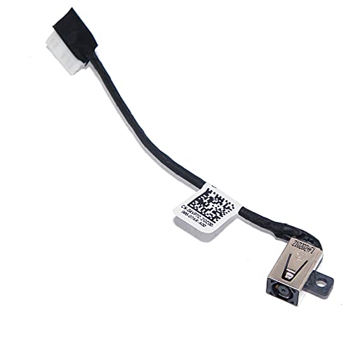 TRADOCK DC Power Jack Socket Charging Port Cable for DELL Inspiron 3405 3501 3505 04VP7C DC301015Q00 - Image 1