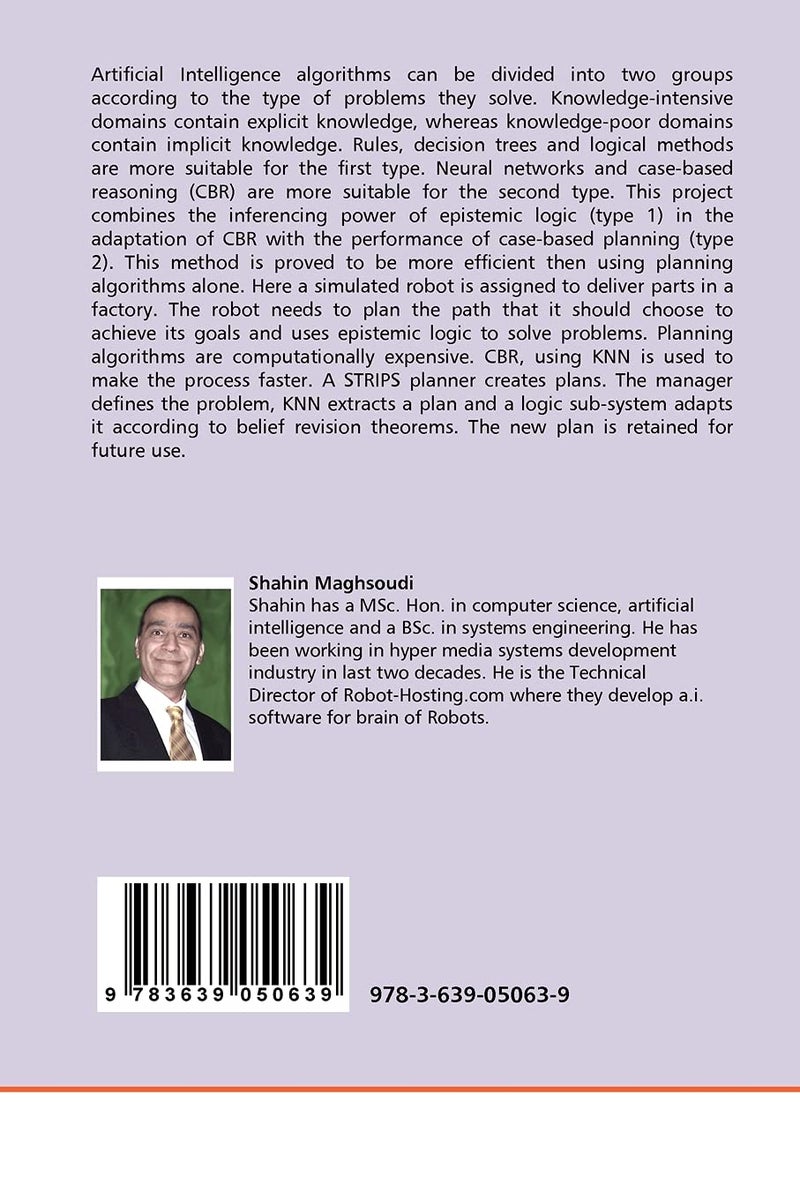 Epistemic Logic Planning - Case-Based Planning Adaptation, Using Epistemic Logic Revision for Robot's Decision Making - Image 2