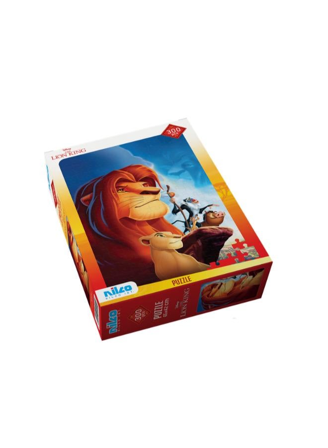 Disney Disney puzzle Lion King-300PCS-65x42cm