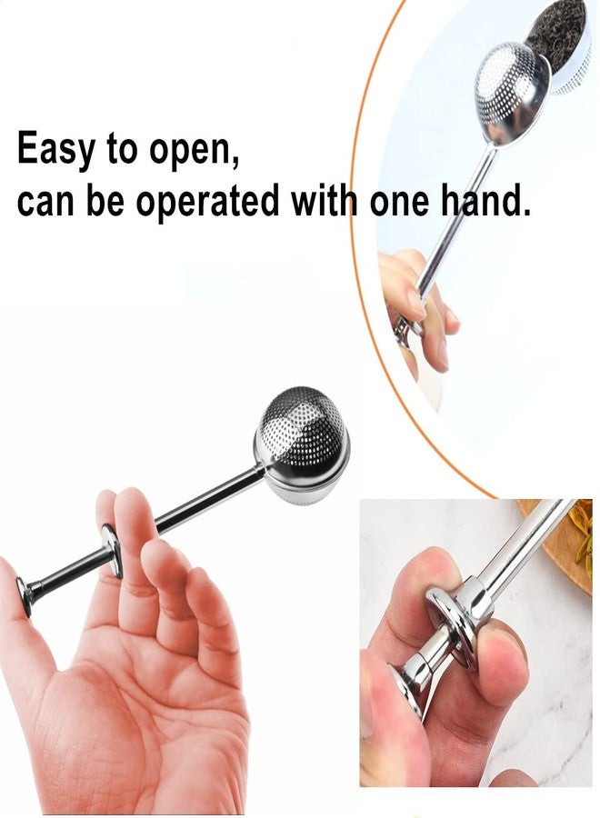 Beetoo Stainless Steel Powdered Sugar Shaker Duster, 2PCS Powdered Sugar Shaker Duster, Powdered sugar Spoon, Dusting Wand for Sugar Flour and Spices - Image 4