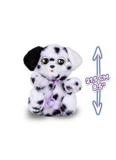 Baby Paws Baby Paws Dalmatian Puppy Toy with Cute Swaddle Bag|Scan QR Code for More Interactive Roleplay,Pretend Play Toy|That Make 5 Adorable Sounds Kids Toys for Ages 4+ |Birthday Gift for Pet Lovers -22 cm  - Image 2