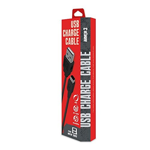 Armor3 USB Charge Cable for Nintendo 2DS, 3DS, DSi - XL Compatible - Image 2