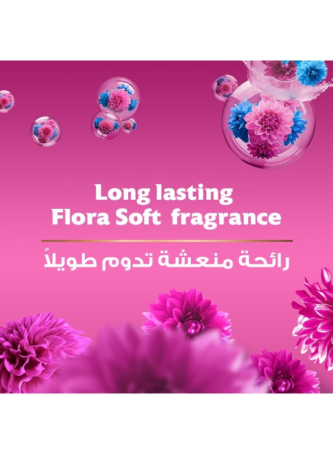 Comfort منعم الأقمشة فلورا سوفت ومسك الزنبق - Image 4