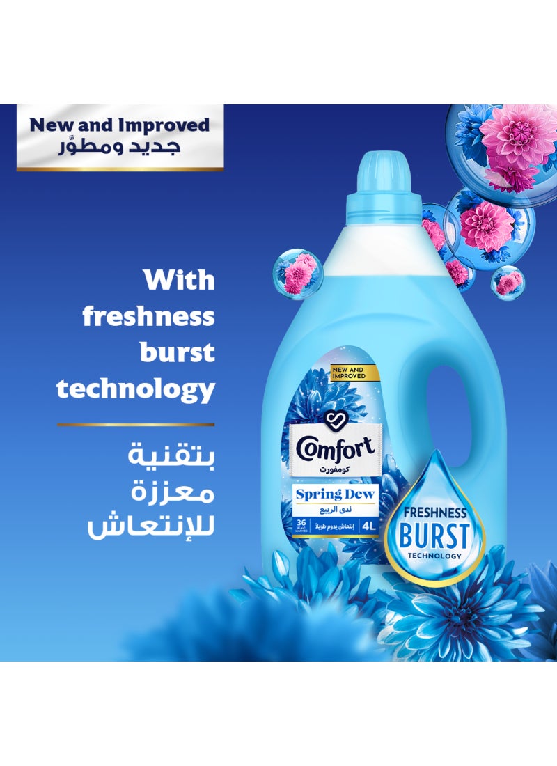 Comfort Flora Soft & Lily Musk Fabric Softener - Image 4