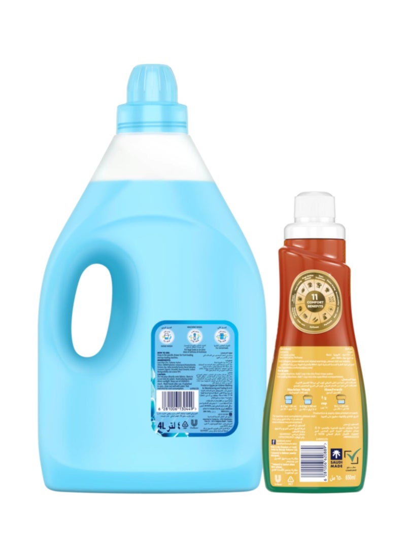 Comfort Flora Soft & Lily Musk Fabric Softener - Image 3