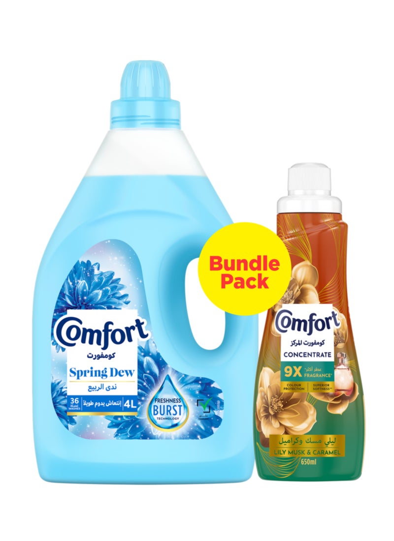 Comfort Flora Soft & Lily Musk Fabric Softener - Image 1