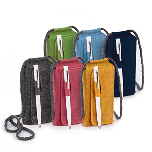 Three by Three Seattle Mini Portable TOTE.PAD 5.5 x 2.5 Inch with Felt Case and Pen for Memos, Notes, Sketches, School, and Travel (Marigold) - Image 4