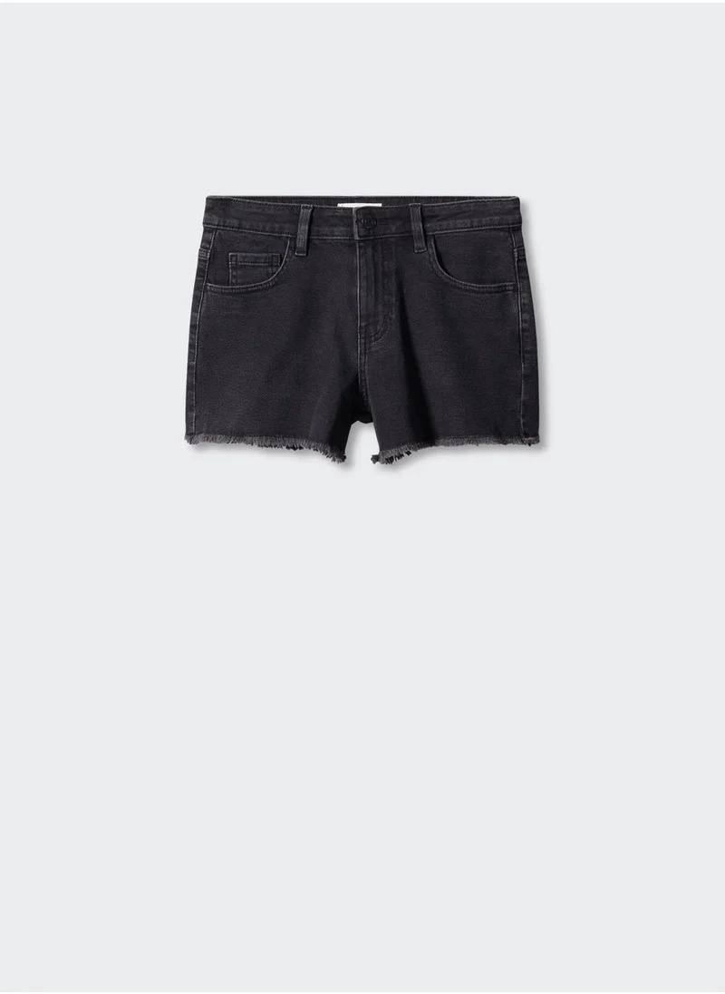 MANGO Kids Essential Shorts